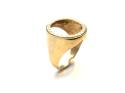 9ct Half Sovereign Ring Mount