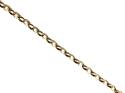 9ct Yellow Gold Baby Belcher Bracelet