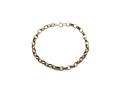 9ct Yellow Gold Baby Belcher Bracelet