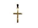 9ct Yellow Gold Plain Cross