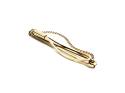 9ct Yellow Gold Fancy Tie Slide