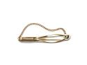 9ct Yellow Gold Fancy Tie Slide