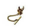 9ct Yellow Gold Eagle Tie Pin