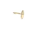 9ct Yellow Gold Flower Tie Pin