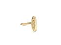 9ct Yellow Gold Octagon Tie Pin