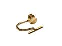 9ct Yellow Gold Octagon Tie Pin