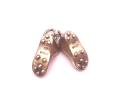 9ct Yellow Gold Football Boots Charm