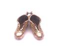 9ct Yellow Gold Football Boots Charm