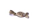 9ct Mackintosh Style Pendant