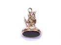 9ct St.Christopher Fob Pendant