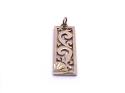 9ct Yellow Gold Fancy Pendant