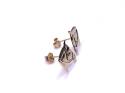 9ct Yellow Gold Horse Head Stud Earrings