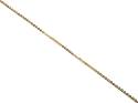 9ct Yellow Gold Dolphin Anklet