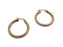  9ct Yellow Gold Hoop Earrings