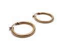  9ct Yellow Gold Hoop Earrings