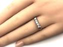 925 C.Z  Eternity Ring