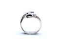 Silver Spanner Ring