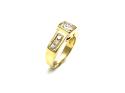 18ct Yellow Gold Diamond Solitaire Ring