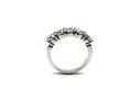 14ct White Gold Diamond 5 Stone Ring