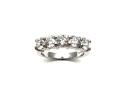 14ct White Gold Diamond 5 Stone Ring