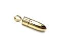 9ct Yellow Gold Bullet Pendant