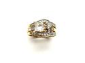 18ct Yellow Gold Diamond Bridal Set