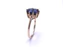 9ct Yellow Gold Kyanite Solitaire Ring