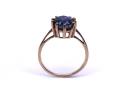 9ct Yellow Gold Kyanite Solitaire Ring