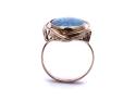 9ct Yellow Gold Opal Triplet Ring