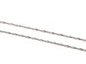 9ct White Gold Prince Of Wales Chain