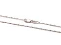 9ct White Gold Prince Of Wales Chain