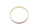 9ct Yellow Gold Patterned Full Bangle