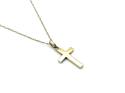 9ct Yellow Gold Cross & Chain