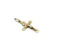 9ct Yellow Gold Crucifix Pendant