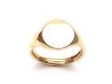 9ct Yellow Gold Signet Ring