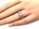 9ct Diamond Eternity Ring 1.35ct