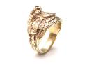 9ct Yellow Gold Saddle Ring