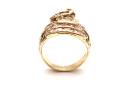 9ct Yellow Gold Saddle Ring