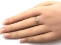 18ct Diamond Solitaire Ring