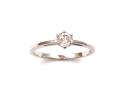 18ct Diamond Solitaire Ring