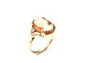 9ct Yellow Gold Cameo Ring