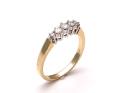 9ct  Diamond 5 Stone Eternity Ring