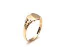 9ct Yellow Gold Signet Ring