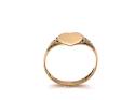 9ct Yellow Gold Signet Ring