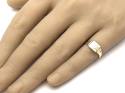 9ct Yellow Gold Signet Ring