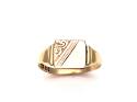 9ct Yellow Gold Signet Ring