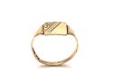 9ct Yellow Gold Signet Ring