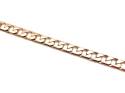 9ct Yellow Gold Curb Bracelet 7 3/4 inc