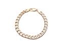 9ct Yellow Gold Curb Bracelet 7 3/4 inc