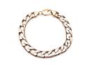 9ct Yellow Gold Curb Bracelet 8 1/2 inc